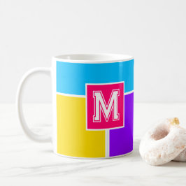 Taza De Café Monograma de Lujo
