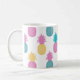 Taza De Café Monograma de piña de Girona