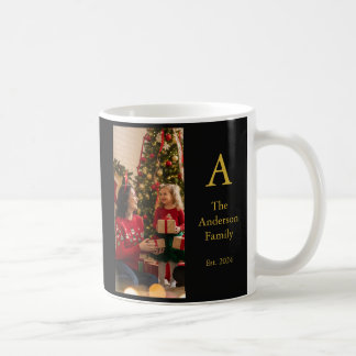 Taza De Café Monograma familiar