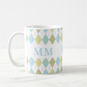 Taza De Café Monograma inicial