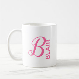 Taza De Café Monograma inicial