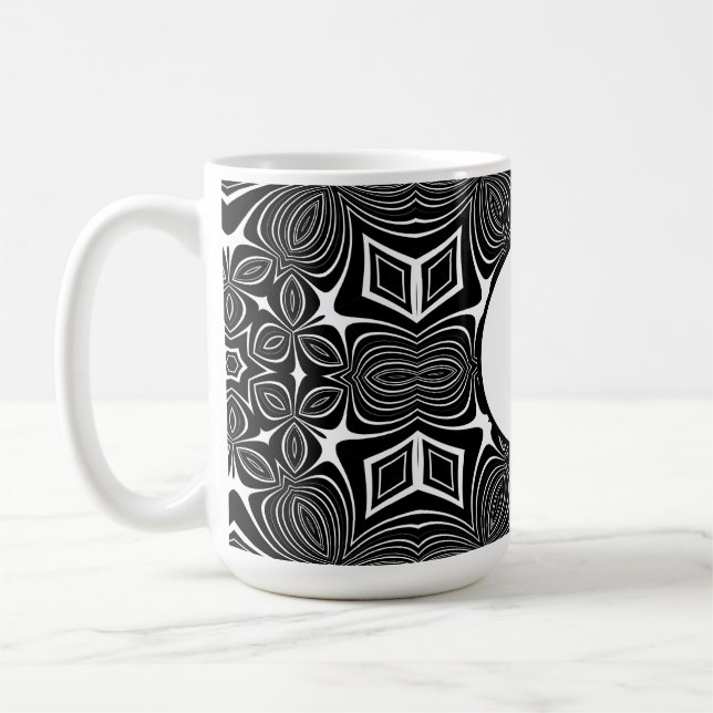 Taza De Café monograma mug. C (Izquierda)