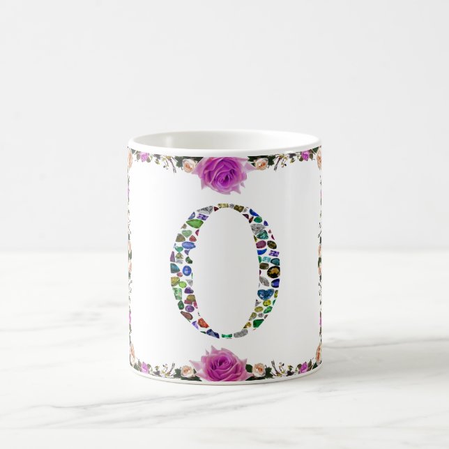 Taza De Café Monograma 'O' (Centro)