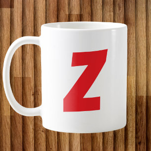 Taza De Café Monograma personalizado