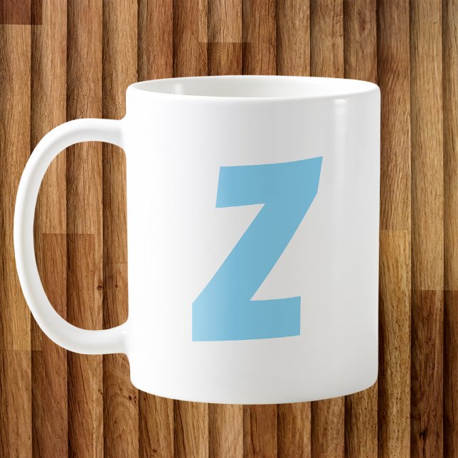Taza De Café Monograma Personalizado (Subido por el creador)