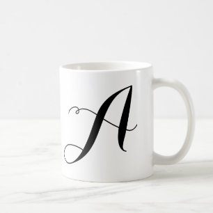 Taza De Café Monograma-UNo