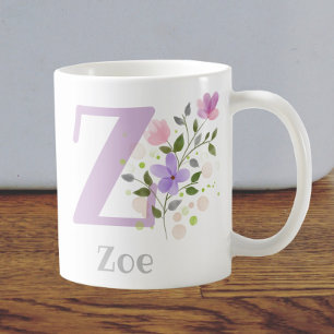 Taza De Café Monograma y nombre