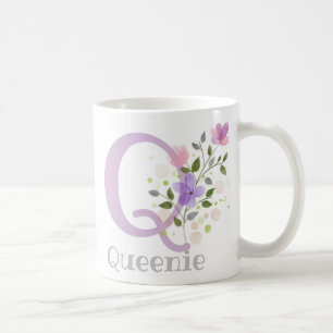 Taza De Café Monograma y nombre de pila