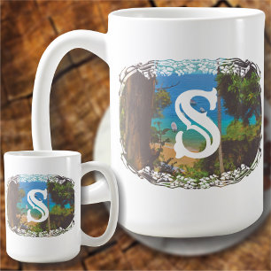 Taza De Café Monograma Yelapa 1017