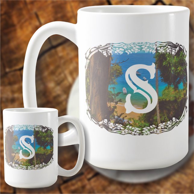 Taza De Café Monograma Yelapa 1017 (Subido por el creador)