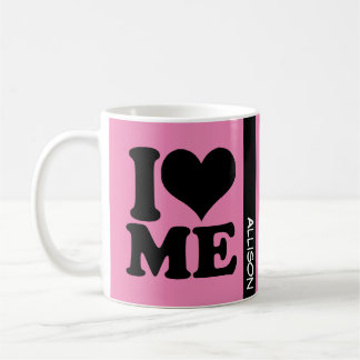 Taza De Café Monograma Yo Corazón