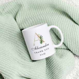 Taza De Café Monogramado A Nombre Mug