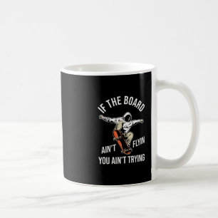 Taza De Café Monopatín Skateboarder - Patinador de monopatín 1