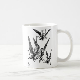 Taza De Café Monos del vuelo de mago de Oz