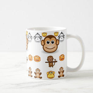 Taza De Café monos mugre