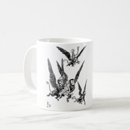Taza De Café Monos Voladores del Mago de Oz