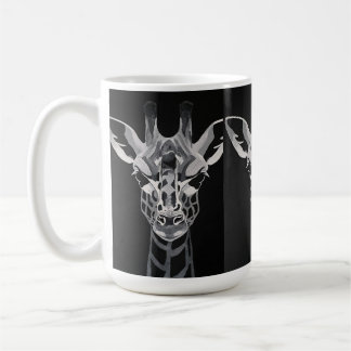 Taza De Café Monotone Giraffe mug