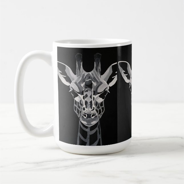 Taza De Café Monotone Giraffe mug (Izquierda)