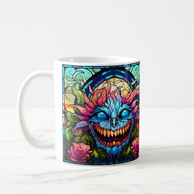 Taza De Café Monster Art Mug (Izquierda)