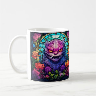 Taza De Café Monster Art Mug