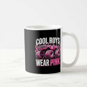 Taza De Café Monster Camión de pecho Concienciación sobre el cá