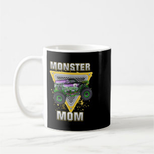 Taza De Café Monster Camión Mamá Día de la Madre Camión es mi