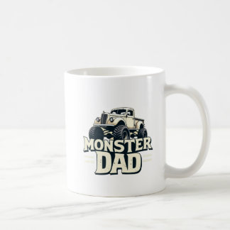 Taza De Café Monster car