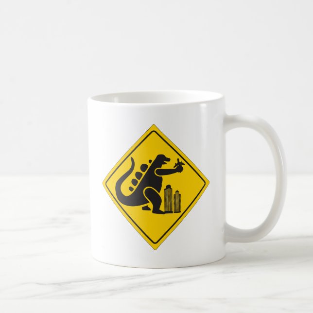 Taza De Café Monster Crossing (Derecha)