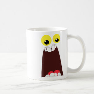 Taza De Café Monster disfraz facil disfraz Ideas tontas Hallowe