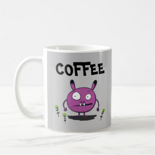 TAZA DE CAFÉ MONSTER FUNNY COFFEE MUGS