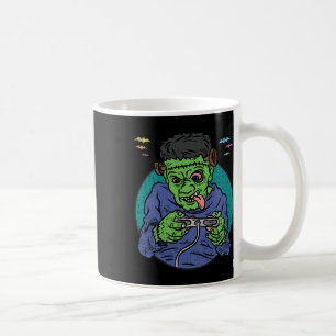 Taza De Café Monster Halloween Costume Gaming Video-juego de co