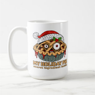 Taza De Café Monster Holiday Pie