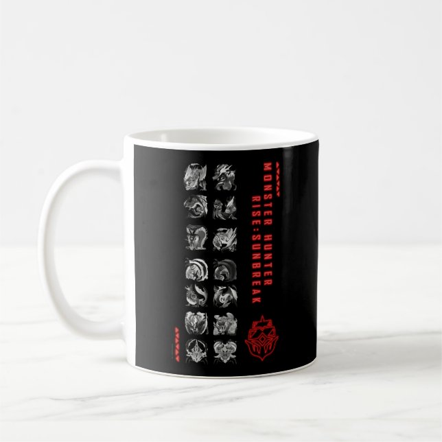Taza De Café Monster Hunter Riseï ¼ Šsunbreak Gaming (Izquierda)