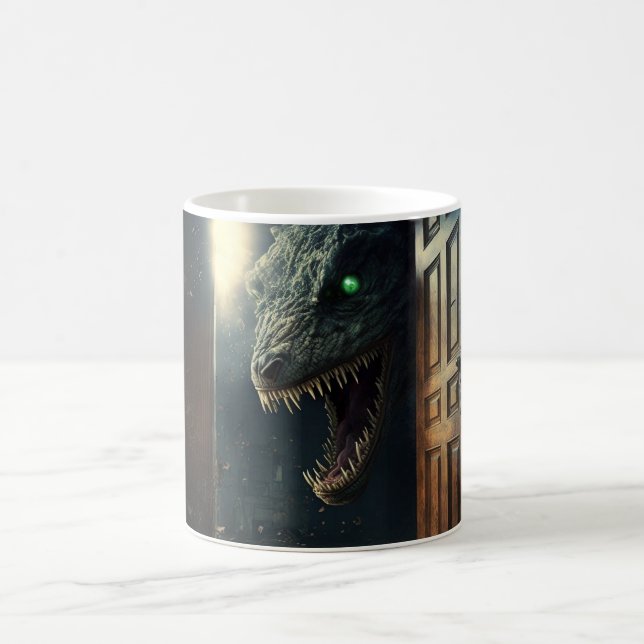 Taza De Café Monster lurk (Centro)