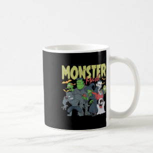 Taza De Café Monster Mash Funny Halloween Spookee Season Trick 