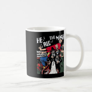 Taza De Café Monster Mash Halloween Ghoul Ghost