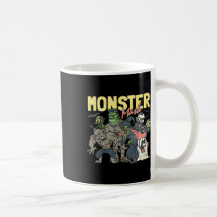 Taza De Café Monster Mash Happy Halloween Spookone Season Trick