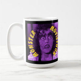 Taza De Café Monster Moviethon Monster Chica