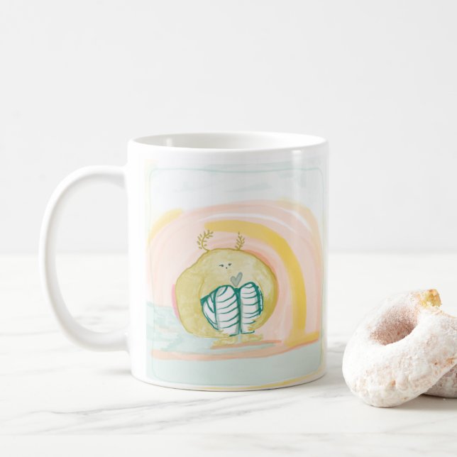 TAZA DE CAFÉ MONSTER MUG (Con donut)
