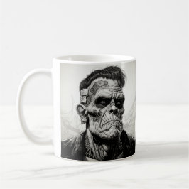 Taza De Café Monster Mug de Frankenstein