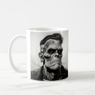 Taza De Café Monster Mug de Frankenstein