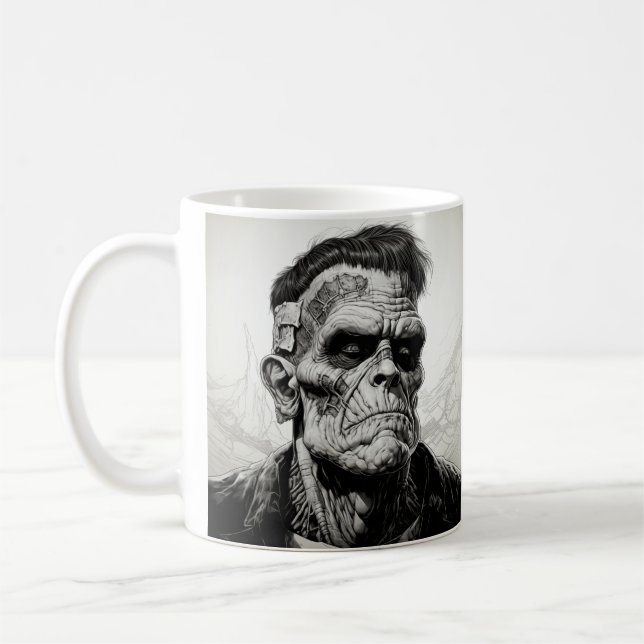Taza De Café Monster Mug de Frankenstein (Izquierda)