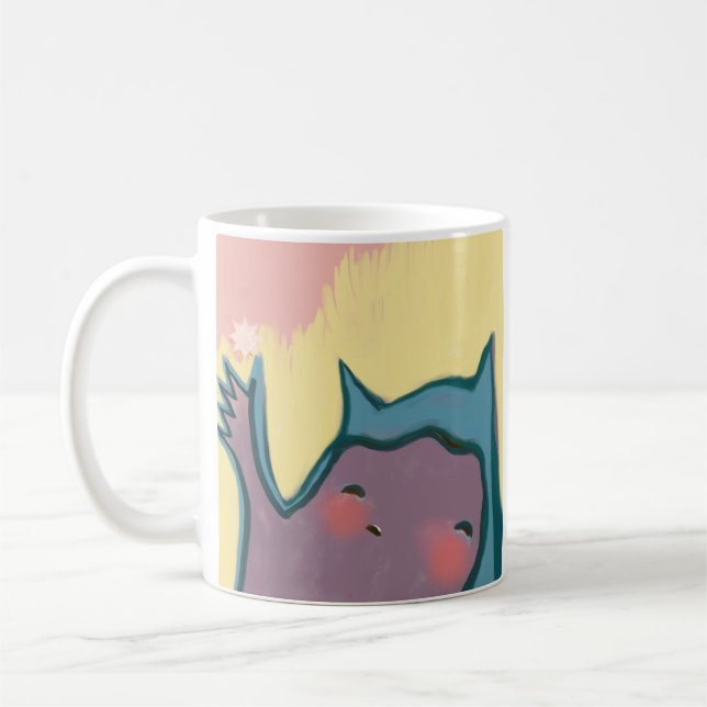 TAZA DE CAFÉ MONSTER MUG ENJOY LITTLE THINGS (Izquierda)