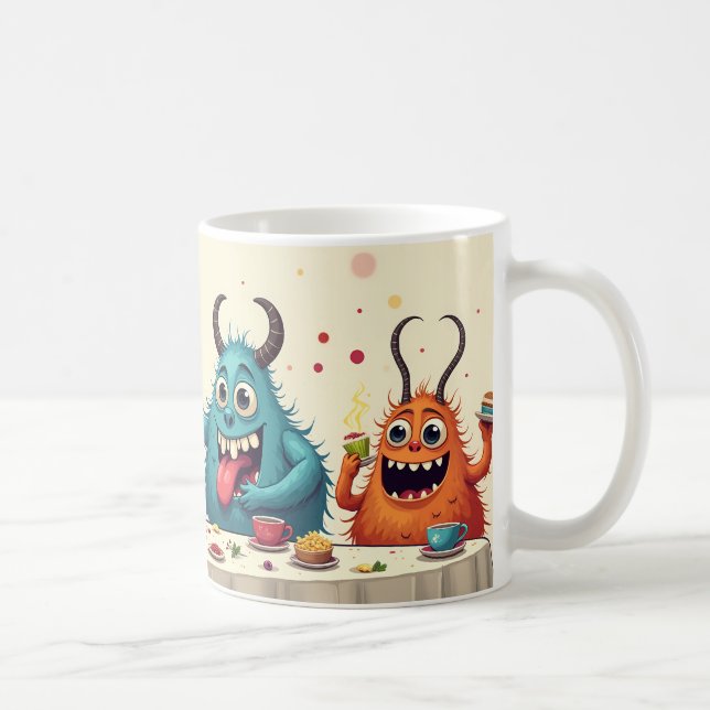 Taza De Café Monster munchies (Derecha)