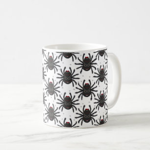 Taza De Café Monster Spiders