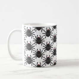 Taza De Café Monster Spiders
