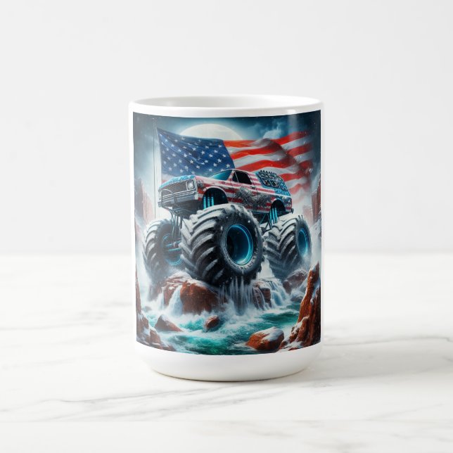 TAZA DE CAFÉ MONSTER TRUCK COFFEE MUG (Centro)