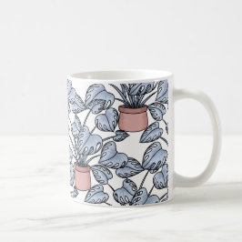 Taza De Café Monstera majestuosa