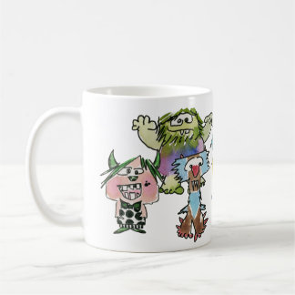 Taza De Café Monstereo Seven Personalizado Monstars