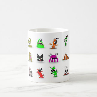 Taza De Café Monsters Full set